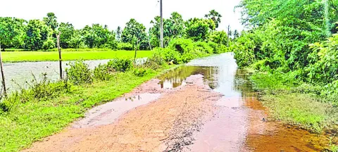 శాంతించిన కృష్ణమ్మ 
