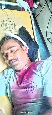 అర్ధరాత్రి యువకుల వీరంగం 