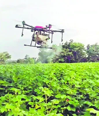 డ్రోన్‌లతో సాగు! 