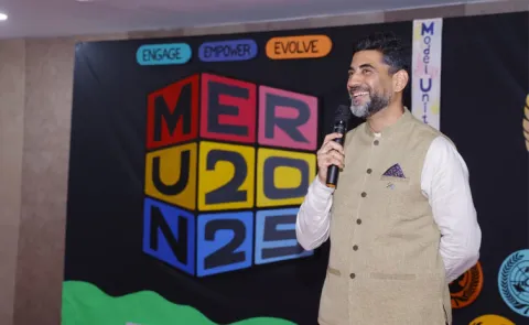 Leadership qualities from the student stage: Sandeep Singh Jaggi