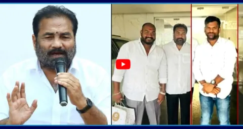 MLA Kotamreddy Sridhar Reddy Accepted About Parole Request Letter For Srikanth 2
