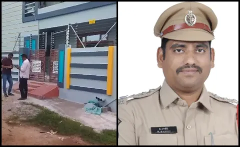 Dornakal Ci Rajesh Caught By Acb While Taking Bribe
