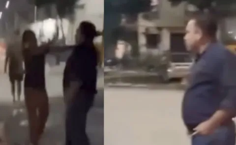 Woman Slapped 8 Times In 38 Seconds For Feeding Dogs 12