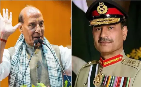 Rajnath Singh roasts Asim Munir on India Ferrari And Pak dumpster remark