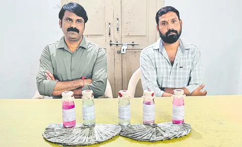 Vanasthalipuram Sub Registrar in ACB Trap