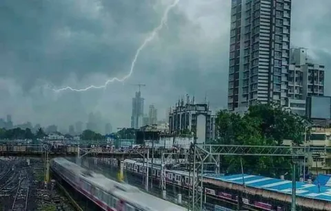Heavy rains expected again in Mumbai