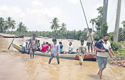 godavari Floods in Konaseema