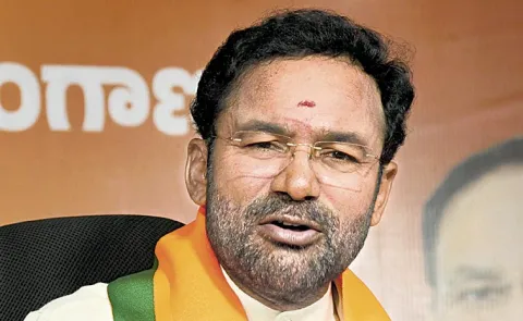 Kishan Reddy Reacts on Urea Shortage in Telangana
