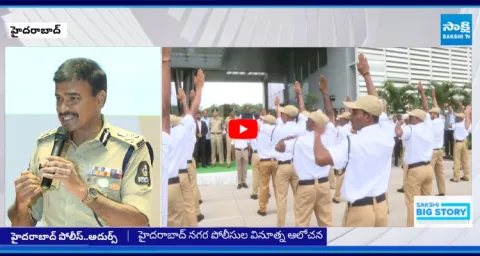 Hyderabad City Police Unique Idea to Clear Traffic 2