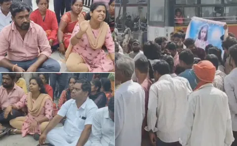 Kukatpally Sahasra Mother Sensational Allegations