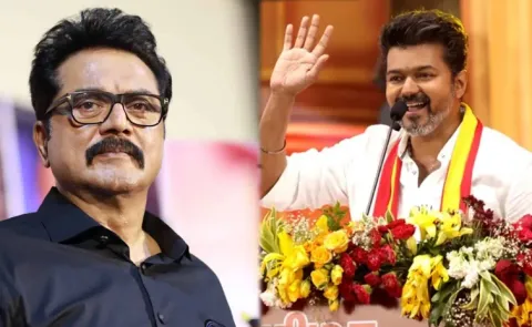 Actor Sarathkumar Comments On Vijay thalapathy10