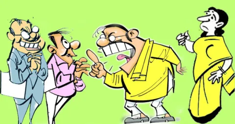 అమ్మోరి ఆగ్రహం.. చిరుద్యోగుల విలాపం! 