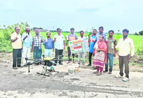 నానో యూరియాతో ప్రయోజనాలు
