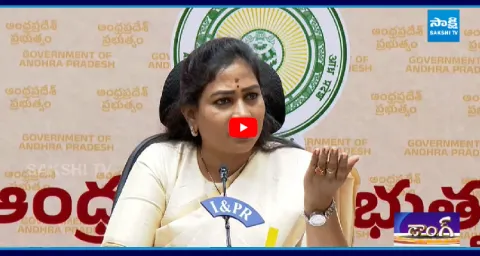 Vangalapudi Anitha Confusion Answers About Srikanth Perole 1