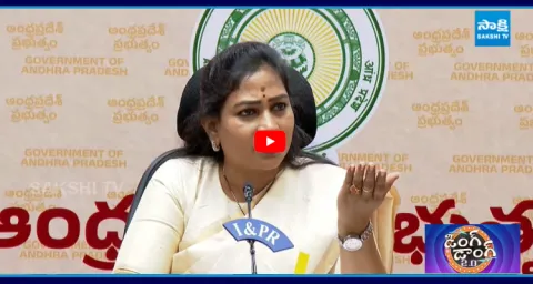Vangalapudi Anitha Confusion Answers About Srikanth Perole 3