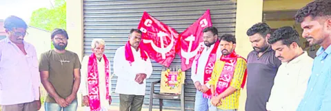 ‘సురవరం’ మృతి ఉద్యమాలకు తీరనిలోటు