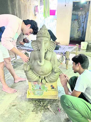 పర్యావరణ హిత గణపతి
