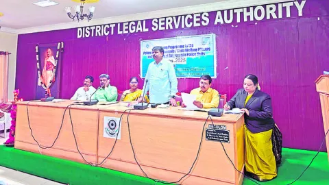 బాలల సంరక్షణ అందరి బాధ్యత 