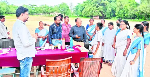 వ్యక్తిగత పరిశుభ్రత పాటించాలి