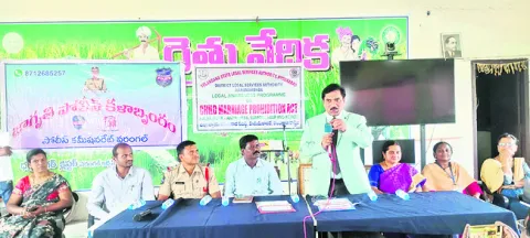 బాల్య వివాహాల నిర్మూలన అందరి బాధ్యత

