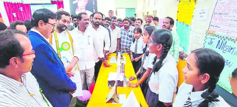 శాస్త్రవేత్తలుగా ఎదగాలి 