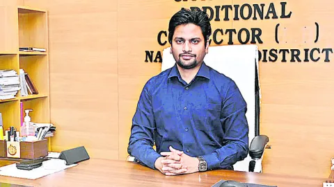 అదనపు కలెక్టర్‌ (రెవెన్యూ)గా బెన్షాలోమ్‌

