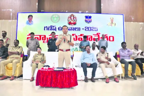 ‘నవరాత్రులను ప్రశాంతంగా జరుపుకోవాలి’