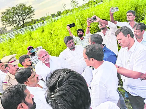 24.12 ఎకరాలకు ఫెన్సింగ్‌