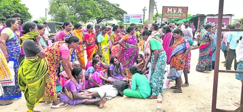విద్యుదాఘాతంతో ఒకరి మృతి