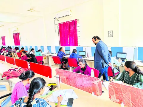 ఆర్జీయూకేటీలో  ఎన్‌డీఎల్‌ సెషన్‌