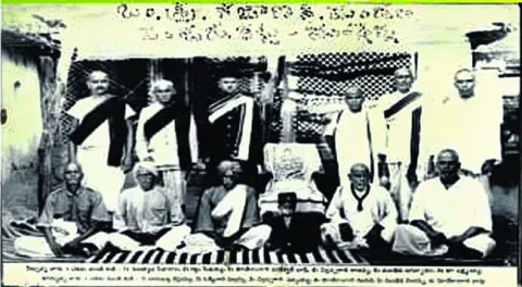 మంత్రపురిలో 110 ఏళ్లుగా..