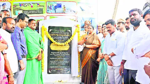 గ్రామాల అభివృద్ధే ప్రభుత్వ లక్ష్యం