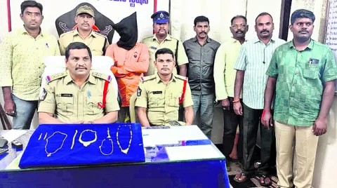 చోరీ కేసులో  నిందితుడి అరెస్ట్‌ 