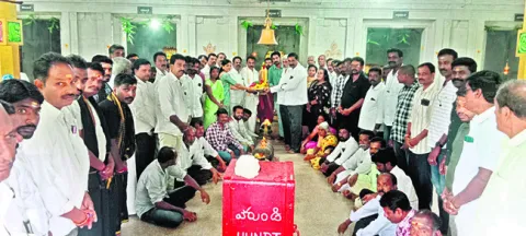 రాష్ట్రంలో అరాచకపాలన 