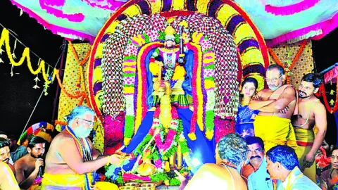 గండి క్షేత్రంలో ముగిసిన శ్రావణ మాస ఉత్సవాలు 
