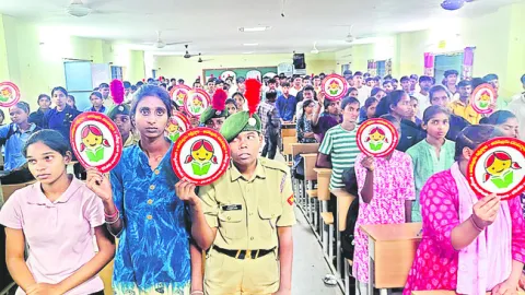 డ్రగ్స్‌పై పోరులో యువత భాగస్వామ్యం