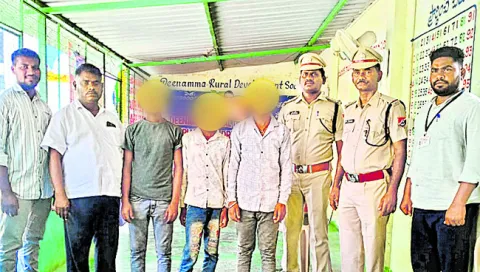 కొండమోడు సమీపంలోని చిల్డ్రన్‌ హోంకు తరలింపు 
