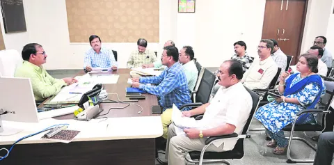ధాన్యం సేకరణకు సిద్ధంకండి 