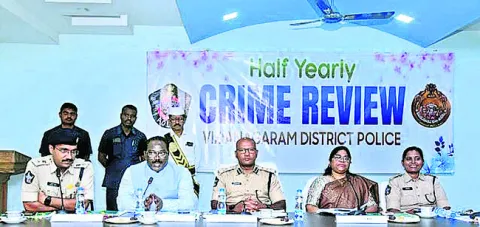 నిందితులను శిక్షించడంలో విజయనగరం టాప్‌ 