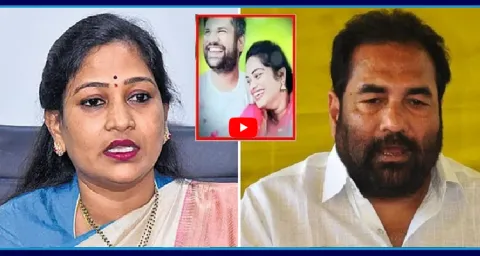 AP Home Minister Vangalapudi Anitha And TDP MLA Kotamreddy Sridhar 1