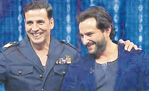 Akshay Kumar and Saif Ali Khan reunite to shoot for Priyadarshan Haiwaan