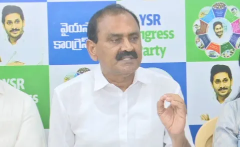 YSRCP Bhumana Karunakar Reddy Key Comments On Tirumala Lands