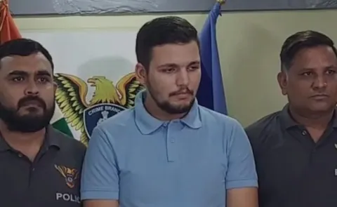 Syrian Man Held in Gujarat for Alleged Gaza Fundraising