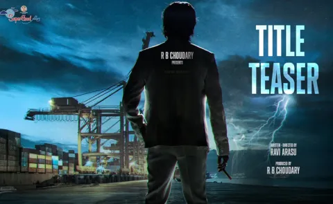 Vishal 35 Movie Title Teaser Out Now
