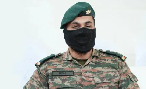 Lt Col Rishirajalakshmi Journey Battlefield 7