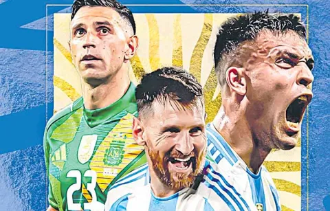World football champion Argentina team to play friendly match in India7