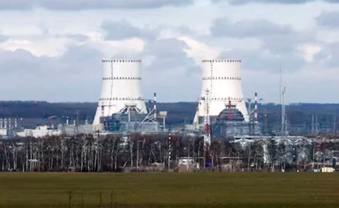 On Ukraine Independence Day Drones Hit Russian Nuclear Plant
