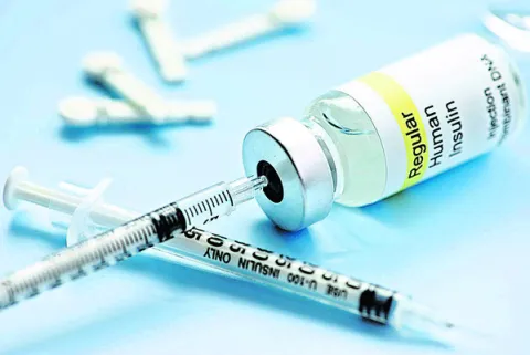 ప్రభుత్వాసుపత్రుల్లో ఇన్సులిన్‌ కొరత  
