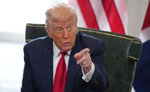 Donald Trump 2-week ultimatum to Russia on sanctions after strike on US factory