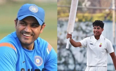 Aaryavir Sehwag rejects fathers IPL team Delhi Capitals for idol Virat Kohli’s RCB4